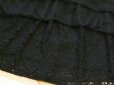 画像3: 【新品】4450【M】上質 カットワーク花刺繍＆チュール スカート 黒 ボリュームフレア 大人の上品スタイル (3)