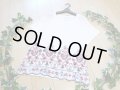 シャツ ブラウス 夏 レディース 刺繍 Tブラウス 白系 ホワイト プルオーバー トップス 半袖 華やか 春 新品 9081 ML