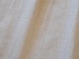 画像4: 【新品】4812【L】上質 綿麻シャツ ワンピース ベージュ 結び目ボリューム袖 スキッパー襟 大人の上品スタイル