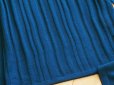 画像8: 【新品】5513【L】上質 ウール混 ツインニット 青緑 大きめリブ編み 冬 女性 レディース ファッション
