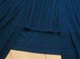 画像2: 【新品】5513【L】上質 ウール混 ツインニット 青緑 大きめリブ編み 冬 女性 レディース ファッション (2)
