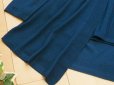 画像4: 【新品】5513【L】上質 ウール混 ツインニット 青緑 大きめリブ編み 冬 女性 レディース ファッション