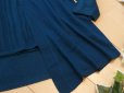 画像3: 【新品】5513【L】上質 ウール混 ツインニット 青緑 大きめリブ編み 冬 女性 レディース ファッション