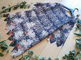 画像3: 【新品】6010【L】上質 花柄入総クロシェ刺繍 チュニックワンピース 紺系 裏地あり 夏 大人の高級スタイル