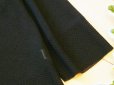 画像8: 【新品】6318【L】上質 日本製 模様編み カーディガン 黒 透け感 さらさらニット 高級感 大人の羽織りもの