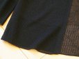 画像7: 【新品】6318【L】上質 日本製 模様編み カーディガン 黒 透け感 さらさらニット 高級感 大人の羽織りもの