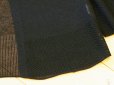 画像6: 【新品】6318【L】上質 日本製 模様編み カーディガン 黒 透け感 さらさらニット 高級感 大人の羽織りもの