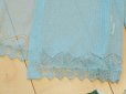 画像5: 【新品】6353【L】上質 日本製 模様編み カーディガン くすみ薄青緑 透け感 さらさらニット 高級感 大人の羽織りもの