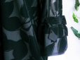 画像6: 【新品】6359【11ABR】上質 フロッキー花模様 ワンピース 黒 フリルリボン袖 チュール ベルベット 高級 日本製 大人スタイル
