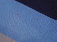 画像9: 【新品】6825【M】上質 プリーツ ツインアンサンブル 紺系 配色切替 刺繍レース 高級 春夏 フォーマル 大人スタイル