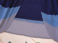 画像3: 【新品】6825【M】上質 プリーツ ツインアンサンブル 紺系 配色切替 刺繍レース 高級 春夏 フォーマル 大人スタイル