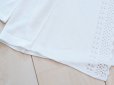 画像3: 【新品】7986【M】日本製 上質 模様編み ニット カーディガン 白 七分袖 ハイゲージ 上品 エレガント