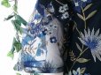 画像3: チュニックワンピース 夏 上質 刺繍 紺 五分袖 30代 40代 50代 春 新品 8006 ML