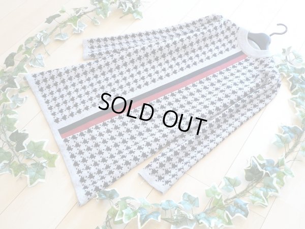画像2: 新品 9308 ML ニット チュニック ワンピース 秋 冬 千鳥 センターライン レディース グレー系 上質 上品