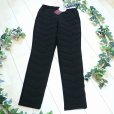 画像2: 新品 9485 M ダウンパンツ ダウン80％ 後ろ裏微起毛 秋 冬 レディース 黒 異素材切替パンツ ストレッチ 撥水加工 上質 (2)