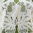 画像9: 新品 9491 ML クロシェ カットワーク 刺繍 カーディガン 春 夏 レディース ベージュ エレガント 羽織もの 上質 上品