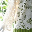 画像8: 新品 9491 ML クロシェ カットワーク 刺繍 カーディガン 春 夏 レディース ベージュ エレガント 羽織もの 上質 上品