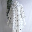 画像6: 新品 9563 ML 大きな花刺繍 綿100％ シャツ チュニック 春 夏 白系 レディース ロング シャツ 上品