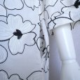 画像10: 新品 9563 ML 大きな花刺繍 綿100％ シャツ チュニック 春 夏 白系 レディース ロング シャツ 上品