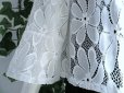 画像4: 新品 9595 ML カットワーク 刺繍 クロシェ レース フレア ジャケット 春 夏 白 レディース ノーカラー 七分袖 カーディガン 上質 上品