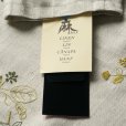 画像11: 新品 9629 L ボタニカル 刺繍 麻混 ワンピース 生成り 春 夏 秋 レディース コクーン リネン 高級 上質 上品