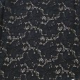 画像7: 新品 9671 ML カットワーク風 綿混 カーディガン 黒 春 夏 レディース 花模様 レース ノーカラー ジャケット 上品