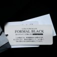画像14: 新品 9709 L ブラックフォーマル ワンピース 黒 レディース クロスカラー 斜めボタン フレアスタイル 冠婚葬祭 高級 上質