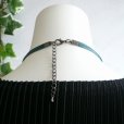 画像4: 新品 9767 アラビアン風ビーズ ロング ネックレス レディース アクセサリー アンティーク調 レザー風 50代 60代 70代