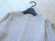 画像4: 新品 9879 M 北欧風立体花模様 ジャガード調 ワンピース ライトグレー系 秋 冬 レディース Aライン 高級感 上質上品 50代 60代 70代