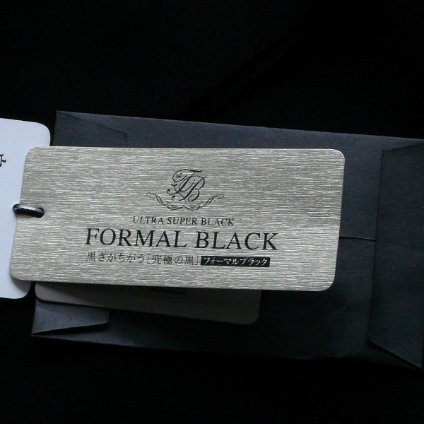 画像4: 新品 9913 M ブラックフォーマル ワンピース 黒 レディース クロスカラー 斜めボタン フレアスタイル 冠婚葬祭 高級 上質 50代 60代 70代