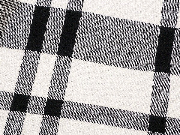 画像8: 新品 9921 ML 英国調 チェック ニット ワンピース アイボリー系 秋 冬 レディース ボトルネック 上質 上品 50代 60代 70代