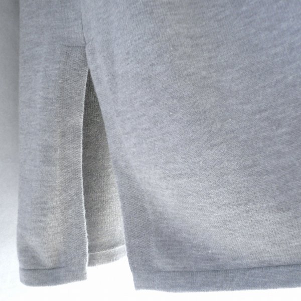 画像7: 新品 9947 ML ニット セットアップ グレー 秋 冬 レディース ケーブル編みハイネックニットベスト ニットワンピース 50代 60代 70代