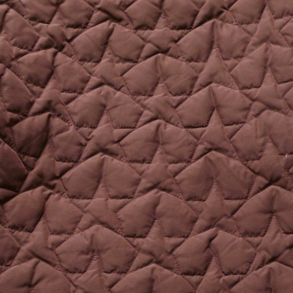 画像11: 新品 9969 M リバーシブル ダウンジャケット レンガ系 秋冬 レディース ダウン70％ 星模様 キルティング 高級 上質 上品 50代 60代 70代