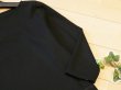 画像5: 【新品】5598【L】日本製 上質 ウール100％ 薄手 ニットワンピース 黒 大きなポケット 大人の高級スタイル (5)