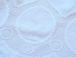 画像3: 【新品】6088【ML】上質 クロシェ刺繍 シャツ チュニック 白系 綿100％ バルーンスリーブ 豪華 夏 大人スタイル (3)