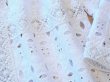 画像3: 【新品】6200【L】上質 カットワーク刺繍 ロング ジャケット 白 綿100％ インド製 ノーボタン ノーカラー 高級 夏 大人スタイル (3)