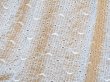 画像6: 【新品】6245【ML】上質 カットワーク刺繍 チュニックワンピース ライトベージュ系 綿100% フレンチ袖 高級 大人スタイル (6)