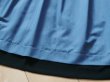 画像6: 【新品】7321【L】上質 フレア ジャケット くすみブルー 長袖 フード付 シャツ 後ろリボン エレガント 春 (6)
