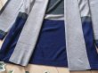 画像6: 【新品】7372【L】上質 ウール混 ロングカーディガン 濃いグレー 長袖 配色切替 羽織りもの 上品 エレガント (6)