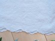 画像6: 【新品】7942【L】上質 綿100％ 花刺繍 シャツ プルオーバー ブラウス 淡いブルー 長袖 上品 ナチュラル (6)