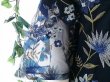画像3: チュニックワンピース 夏 上質 刺繍 紺 五分袖 30代 40代 50代 春 新品 8006 ML (3)