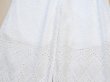 画像3: 【新品】8022【L】ペチパンツ 綿 コットン パンツ ペチコート 重ね着 レディース 裏地付き 白 40代 50代 60代 春 夏 (3)