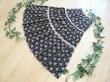 画像4: 【新品】8031【M】上質 花模様総刺繍 ボリューム ティアード フレアスカート 黒系 上品 優美 エレガント 40代 50代 60代 春 夏 (4)