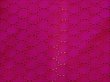 画像8: 【新品】8233【ML】後身頃 カットワーク刺繍 薄手 カーディガン 濃ピンク 七分袖 ノーカラー 40代 50代 60代 春 夏 (8)