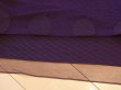 画像18: 【新品】8331【L】上質 横プリーツ チュニックワンピース 紫 長袖 重ね着風 ドット模様 チュール 40代 50代 60代 春 夏 秋  (18)