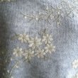 画像9: 新品 9487 ML 刺繍 ニット チュニック ワンピース 秋 冬 異素材切替 レディース グレー系 長袖 ハイネック リブ編み 上品 上質 (9)
