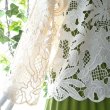 画像8: 新品 9491 ML クロシェ カットワーク 刺繍 カーディガン 春 夏 レディース ベージュ エレガント 羽織もの 上質 上品 (8)