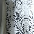 画像7: 新品 9592 ML 絵柄入り レース 重ね着風 ワンピース 白系 綿100％ 春 夏 レディース カットワーク刺繍 レイヤード風 コットン (7)